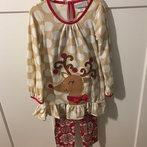 Girls Christmas outfit